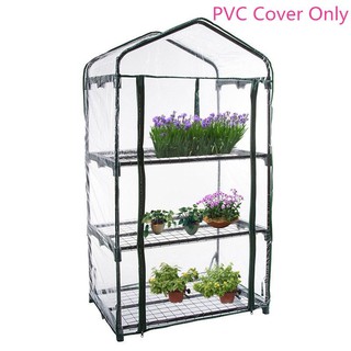 Garden Greenhouse 3/4/5 Tiers Green Hot Plant House Storage