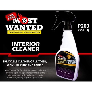 ♝Interior cleaner 500ml spray interior shampoo and all purpose cleaner✭