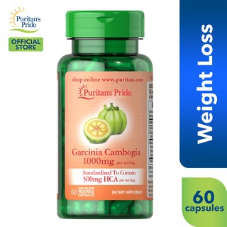 Puritan's Pride Garcinia Cambogia 500 mg 60 capsules