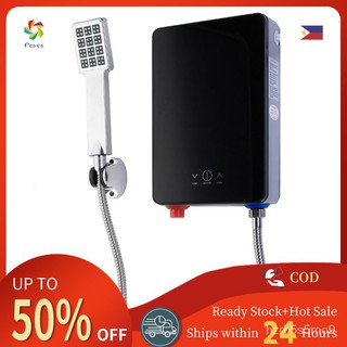 （Spot Goods）Hot Sales Electric Hot Water Heater Instant Heating 220V 6500W Overheating Protection Co
