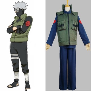 *Ready Stock* Naruto Cosplay Costume Kakashi Hatake Cosplay Full Suit