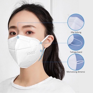 (KN95) Korean 10PCS/Pack Face Mask Protective