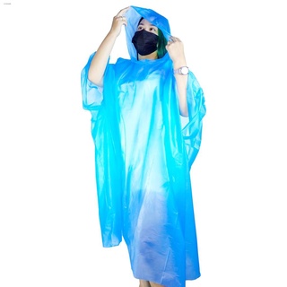 New products۞◐COD DVX #0157 Disposable / Reusable Lightweight Poncho Raincoat Protective Rain Coat K