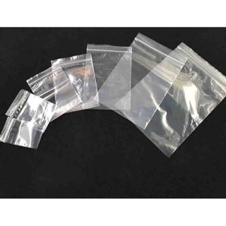 plastic ziplock makapal pakeging plastic (100pcs)