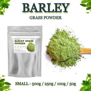 Zenfiber Organic Barley Grass Powder - 250g / 100g / 50g