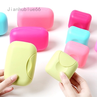 Jianhublue66 Jingying335 1Pcs Mini Travel Soap Box Bathroom Shower Waterproof Leakproof Soap Case