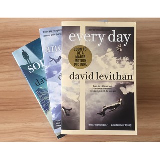 Every Day Set by David Levithan