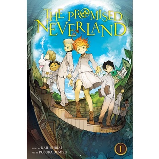 The Promised Neverland (English Manga) by Kaiu Shirai, Posuka Demizu (2)
