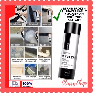 In stock Japanese Authentic TEKORO Powerful Leak Sealant Spray, Fast Fix Leak Waterproofing Repair S
