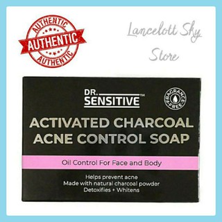 Dr. Sensitive Activated Charcoal Acne Control Soap 120g