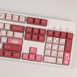 135 Keys GMK Daifuku Keycaps PBT Dye Sublimation Mechanical Keyboard Key Cap Cherry Profile For MX Switch (3)