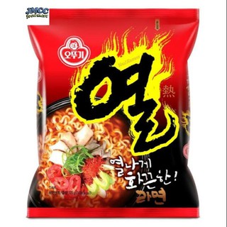 Korean Ottogi YEUL Ramen Noodle 120g