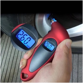 【READY Stock】۞150PSI LCD Mini Digital Tire Gauge Tyre Air Pressure Diagnostic Tester Car Auto Well b
