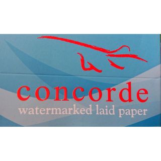 Specialty paper Concorde watermarked laid paper
