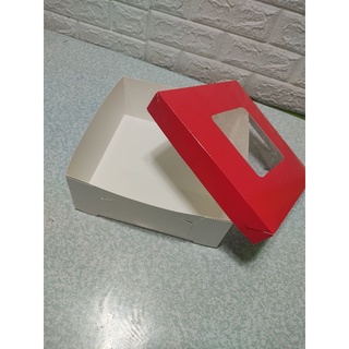 cake box 10x10x4 (5pcs)