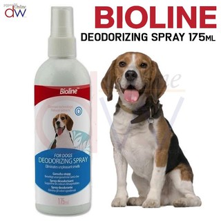 ✹Bioline Deodorizing Spray Eliminates Unpleasant Smell for Dogs 175ml