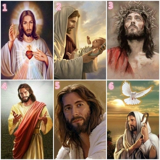 BA❤️Diamond painting Mosaic religion 5D Diamond painting Jesus cross embroidery diamond can be customized863