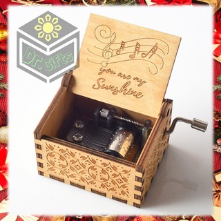 Dr.gifts You Are My Sunshine Music Box (3)