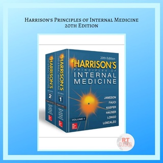 Harrison's Principles of Internal Medicine 20th edition