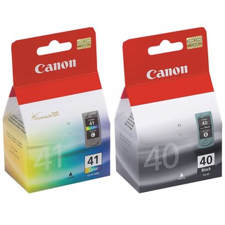 Canon PG40, CL41 (BOX INCLUDED)[ON HAND]