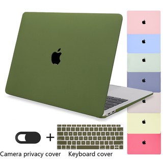 For Apple macBook Air 11 2020 AIR 13 A2179 A1932 Mac book Pro 13 A2289 A2251 15 inch touch bar Cream shell hard case + keyboard cover
