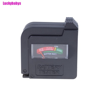 [Luckybabys] New Bt-860 Universal Volt Tester Checker Aa/Aaa/C/D/9V/1.5V Button Cell
