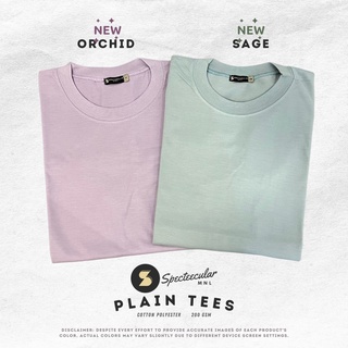 Plain Tshirts | NEW | Orchid and Sage | Specteecular MNL Tee