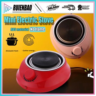 5-Levels Mini Electric Stove Portable Coffee Heater Milk Heater Tea Multifunction Kitchen Appliance (1)