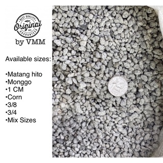 5 kilos Quality Pumice stones for Plants & Aquarium(Matang hito,Monggo,Corn) (1)