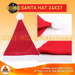 Adult & Kids Size Santa Claus Hat Christmas Party Hat Christmas Holiday Costume Hat For Adult & Kids