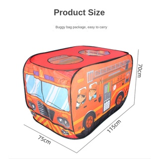 Tent for Kids Cartoon Kids Tent Folding Police Ambulance Outdoor Tent for Kids Baby Tent (8)