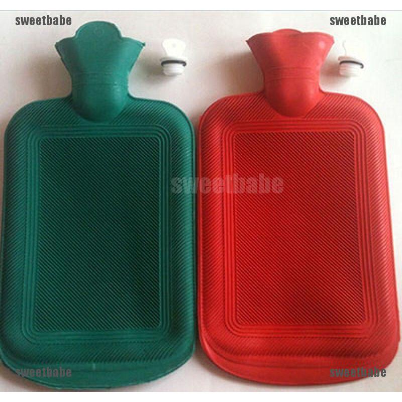 Thick Rubber Cold Water Bottle Bag Warmer Relaxing Heat Therapy