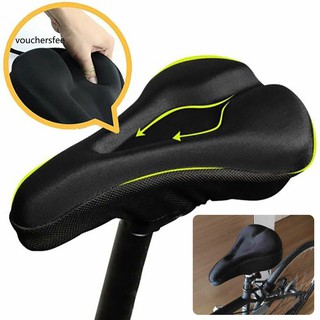 MTB Bicycle Cycling Bike Saddle Soft Pad Cushion Seat Cover (1)