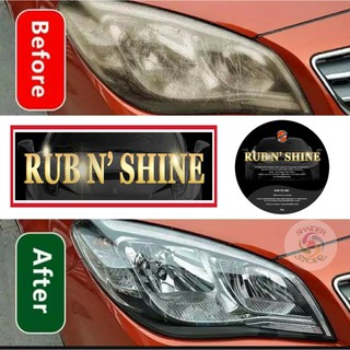 RUB N SHINE Scratch and Watermarks Remover for Car/Motor