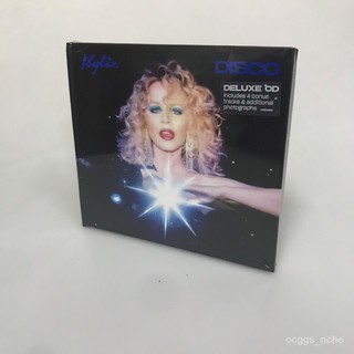 【Original Authentic】Brand New in Stock Kylie Milo Kylie Minogue Disco Deluxe EditionCD