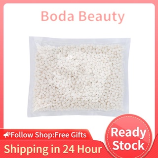 Boda Wax Strips For Hair Removal Depilation Beads for Bikini Area Underarm Face Arms Legs