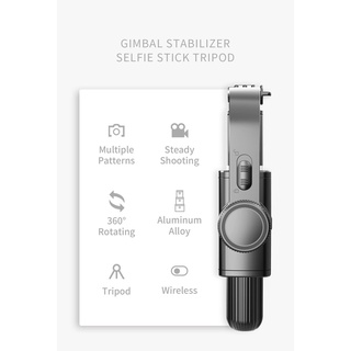 specials☾△✘Phone-Stabilizer Anti-Shake Handheld Gimbal Shooting Tripod Multi-Function Selfie Stick