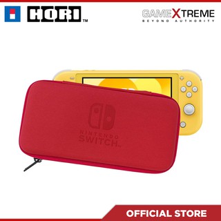 Hori NS2-049 Slim Hard Pouch for Nintendo Switch Lite Red