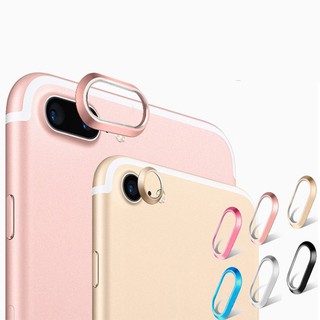 In Stock Fashion Quality Metal iPhone 7/7 Plus Camera Protector Lens (5 Colors)