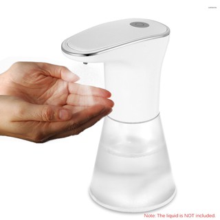 Automatic Induction Alcohol Dispenser Touchless Mist Spray Hand Hygiene Automatic Sensor Household Hand Cleaner USB Induction Sprayer 350ml