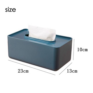 Plastic Tissue Box Paper Towel Tissue Case Organizer Home Table Decor Household Supplies (9)