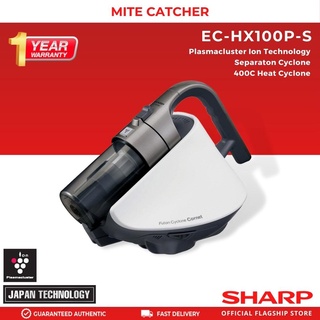 SHARP EC-HX100P-S Plasmacluster Mite Catcher Vacuum