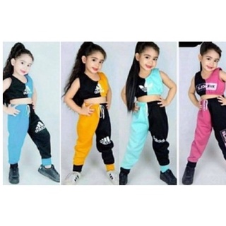 Two Toned Terno Jogger for Kids (6-9 Years Old)