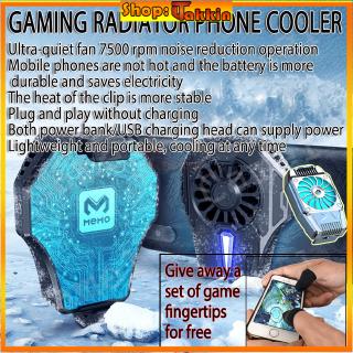 MEMO DL01 / H15 Mobile Phone Cooler Cooling Radiator Portable Gaming Semiconductor Cooler PUBG Mobile