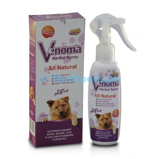 pets♚Papi Venoma Herbal Spray All Natural 120ml
