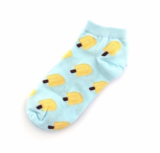 Korean Ins Ulzzang Supermarket Sock For Women/Freesize Set Of 6 (5)