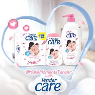 Tender Care Sakura Scent Hypo-Allergenic Baby Powder 100g (5)