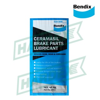 Bendix Brake Grease Ceramic Lubricant (6 Grams Sachet) (1)