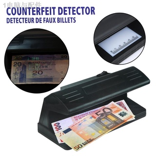 ❆◙(PROMO) UV Light Counterfeit Bill Currency Fake Money Detector Checker EU