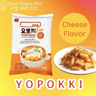 food﹊✿♕Yopokki Cheese Flavor Instant Rice Cake Tteokbokki Korean Topokki